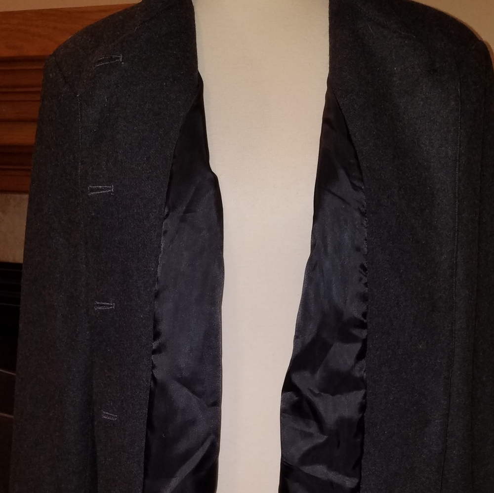 Wool Blend Coat - Picture 3 of 4